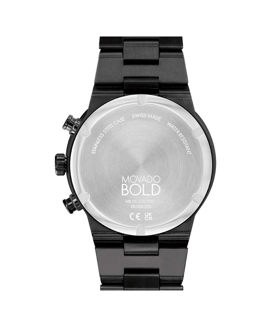 Movado BOLD Fusion Chronograph 3600857 45mm Men watch