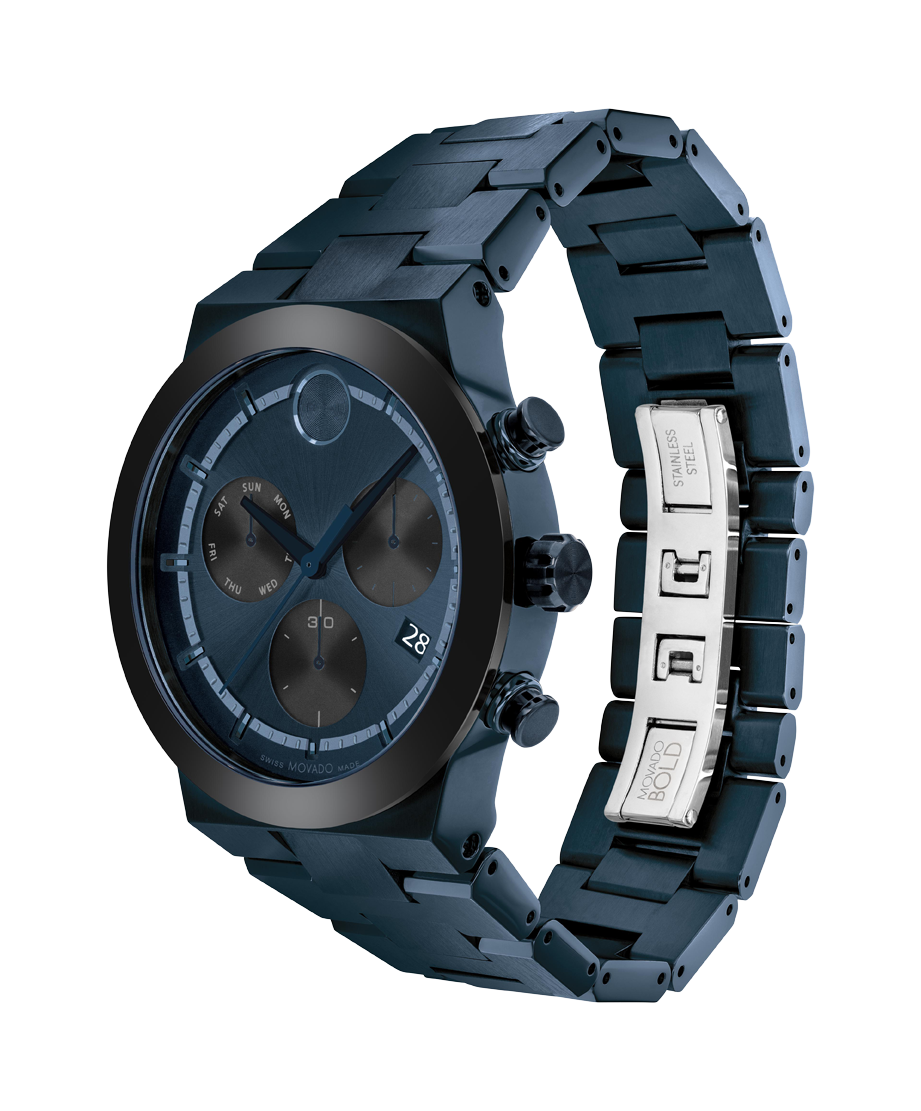 Movado BOLD Fusion Chronograph 3600859 45mm Men watch