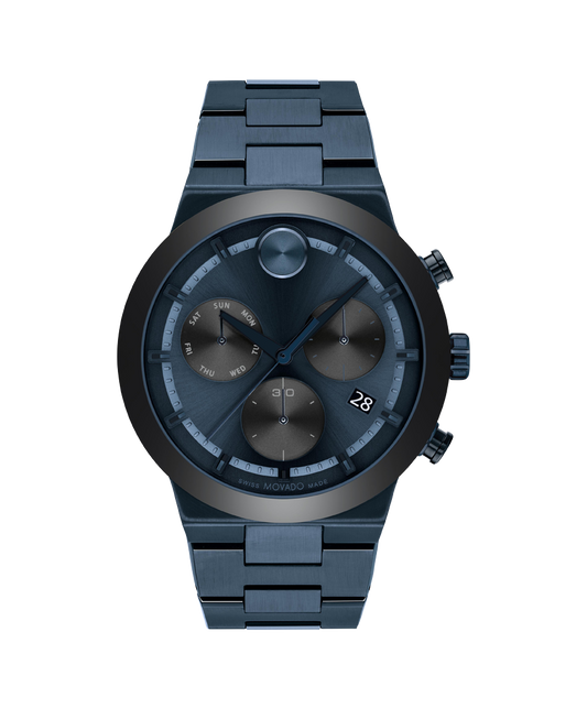 Movado BOLD Fusion Chronograph 3600859 45mm Men watch