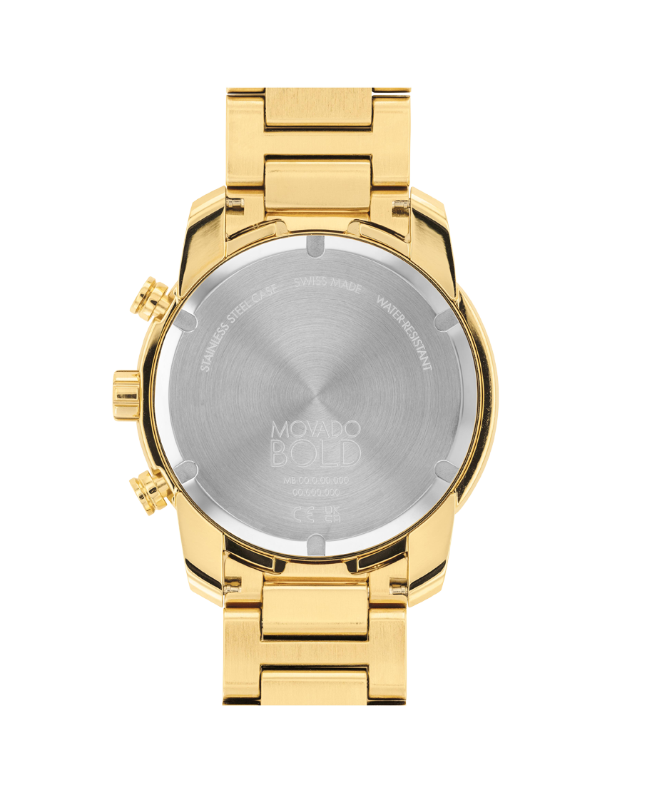 Movado BOLD Verso Chronograph 3600866 44mm Men watch