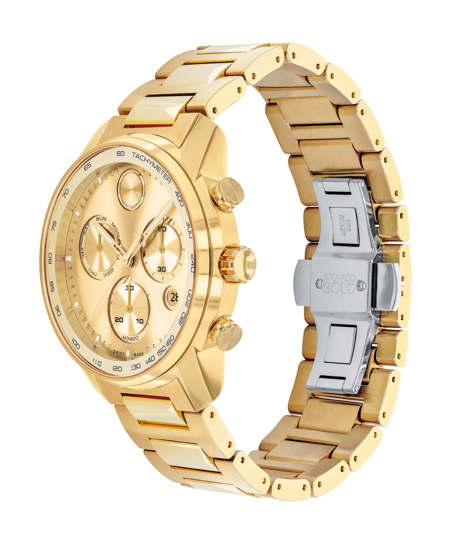 Movado BOLD Verso Chronograph 3600866 44mm Men watch