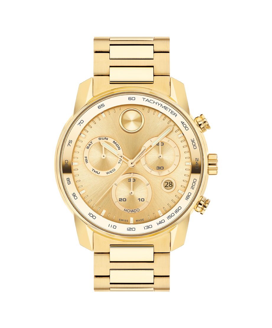 Movado BOLD Verso Chronograph 3600866 44mm Men watch