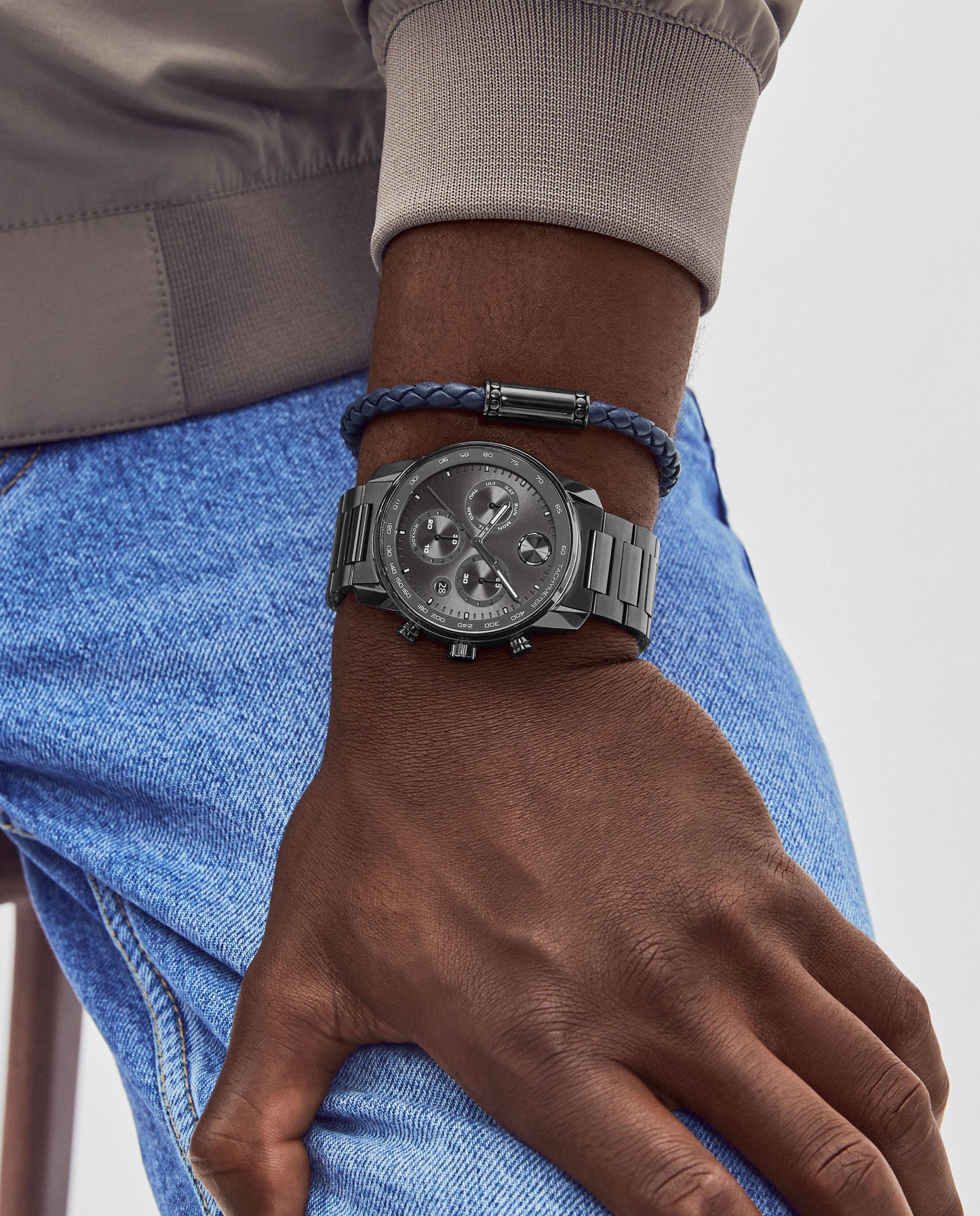 Movado BOLD Verso Chronograph 3600867 44mm Men watch