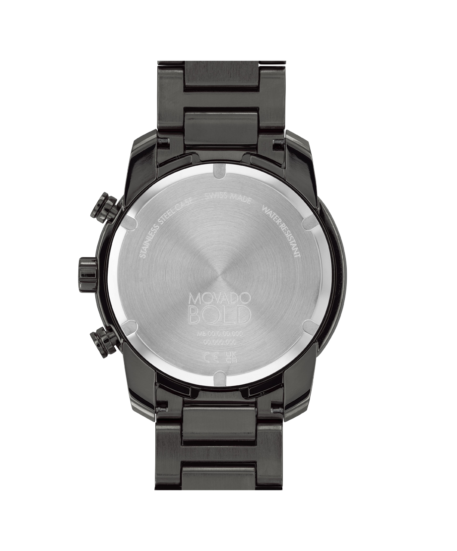 Movado BOLD Verso Chronograph 3600867 44mm Men watch