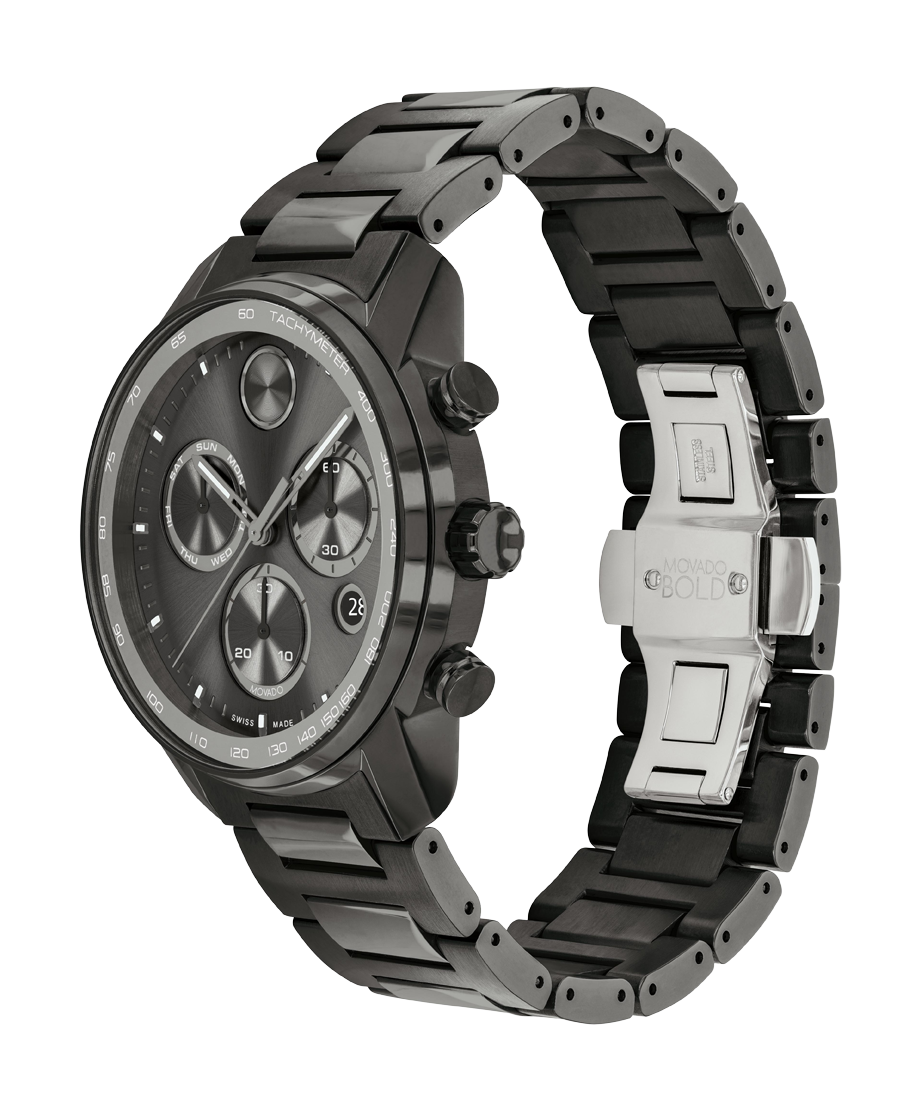 Movado BOLD Verso Chronograph 3600867 44mm Men watch