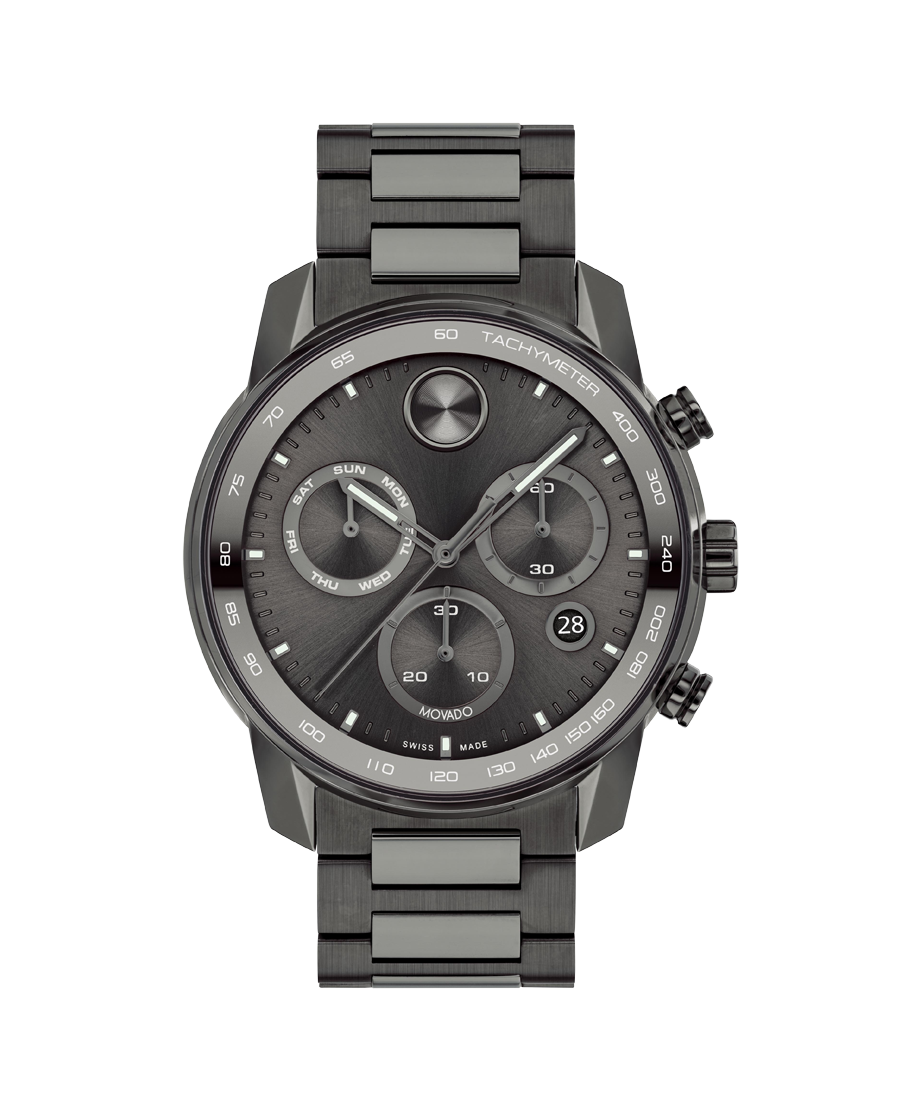 Movado BOLD Verso Chronograph 3600867 44mm Men watch