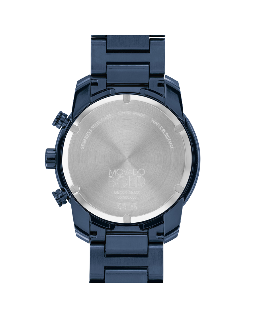 Movado BOLD Verso Chronograph 3600868 44mm Men watch