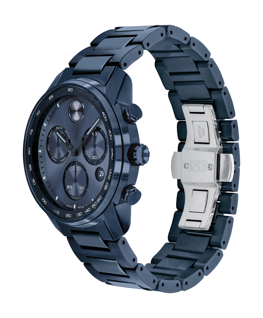 Movado BOLD Verso Chronograph 3600868 44mm Men watch