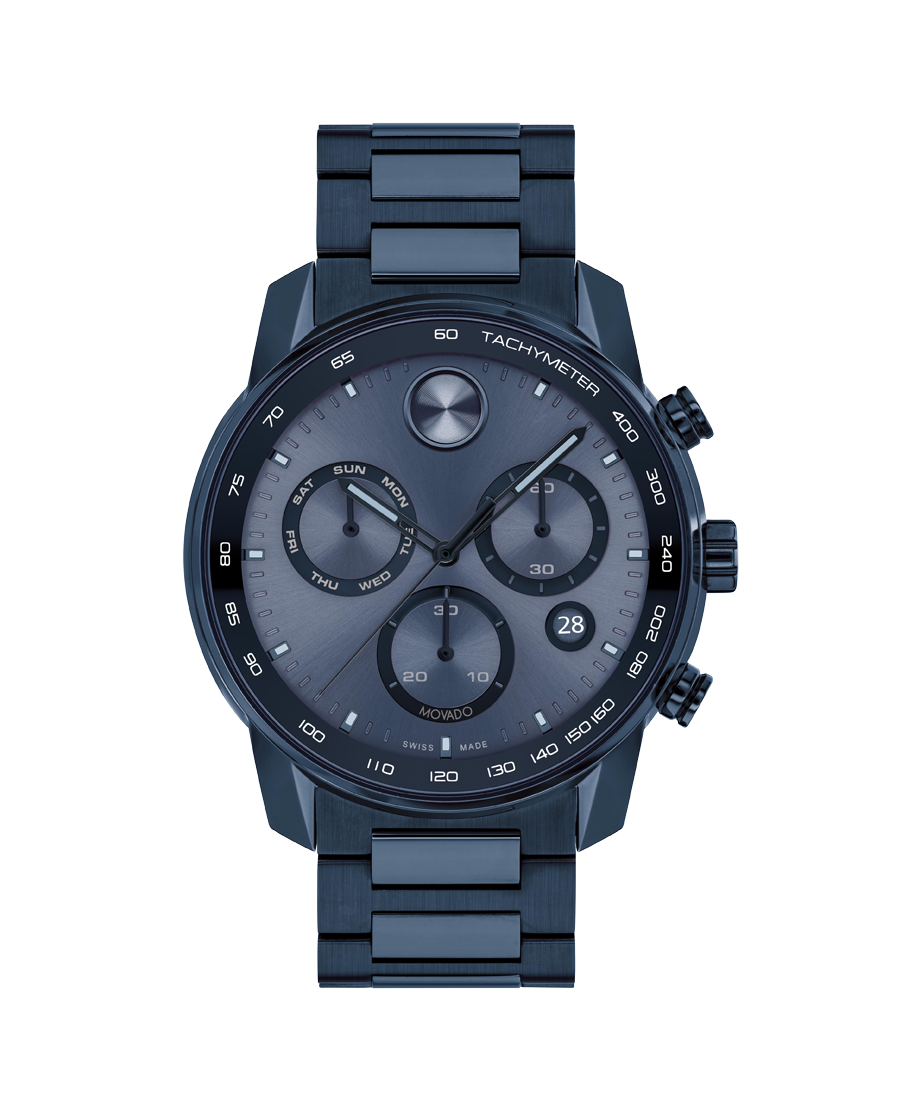 Movado BOLD Verso Chronograph 3600868 44mm Men watch