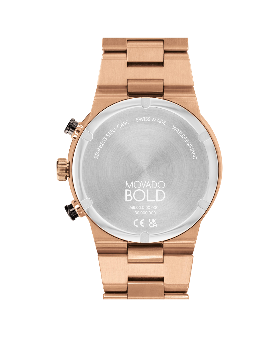 Movado BOLD Fusion Chronograph 3600898 45mm Men watch