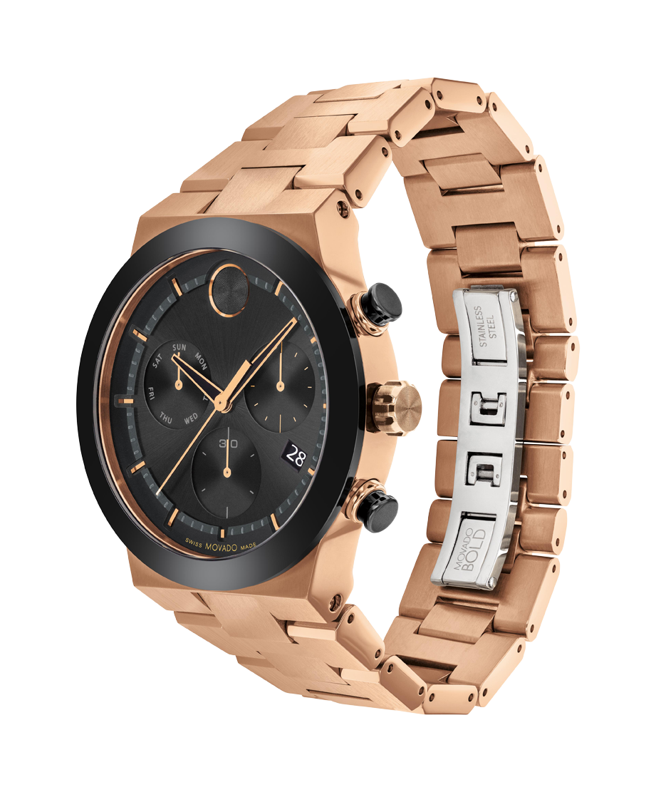 Movado BOLD Fusion Chronograph 3600898 45mm Men watch