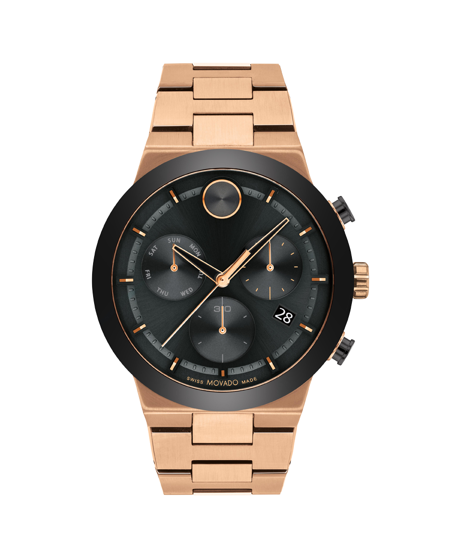 Movado BOLD Fusion Chronograph 3600898 45mm Men watch