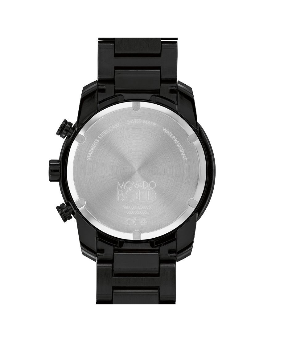 Movado BOLD Verso Chronograph 3600906 44mm Men watch