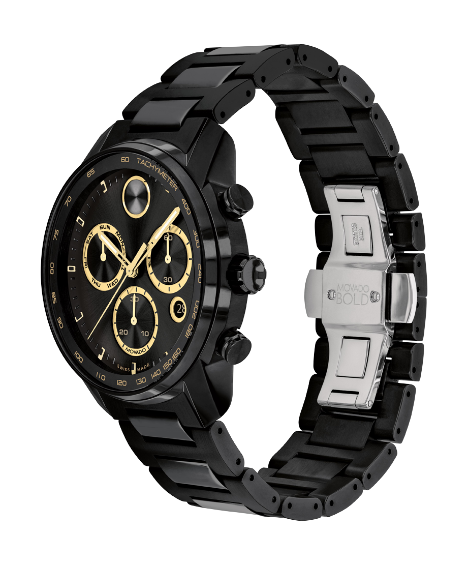 Movado BOLD Verso Chronograph 3600906 44mm Men watch