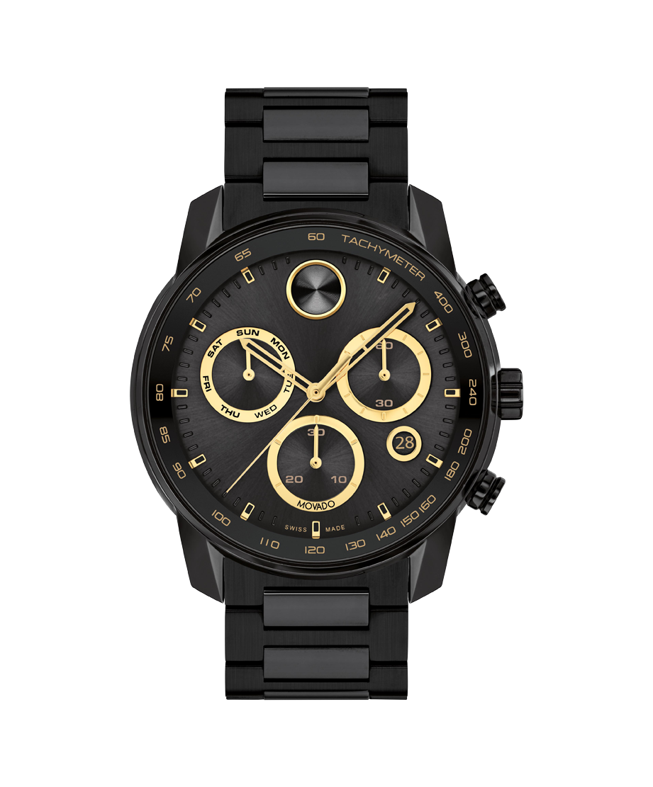 Movado BOLD Verso Chronograph 3600906 44mm Men watch