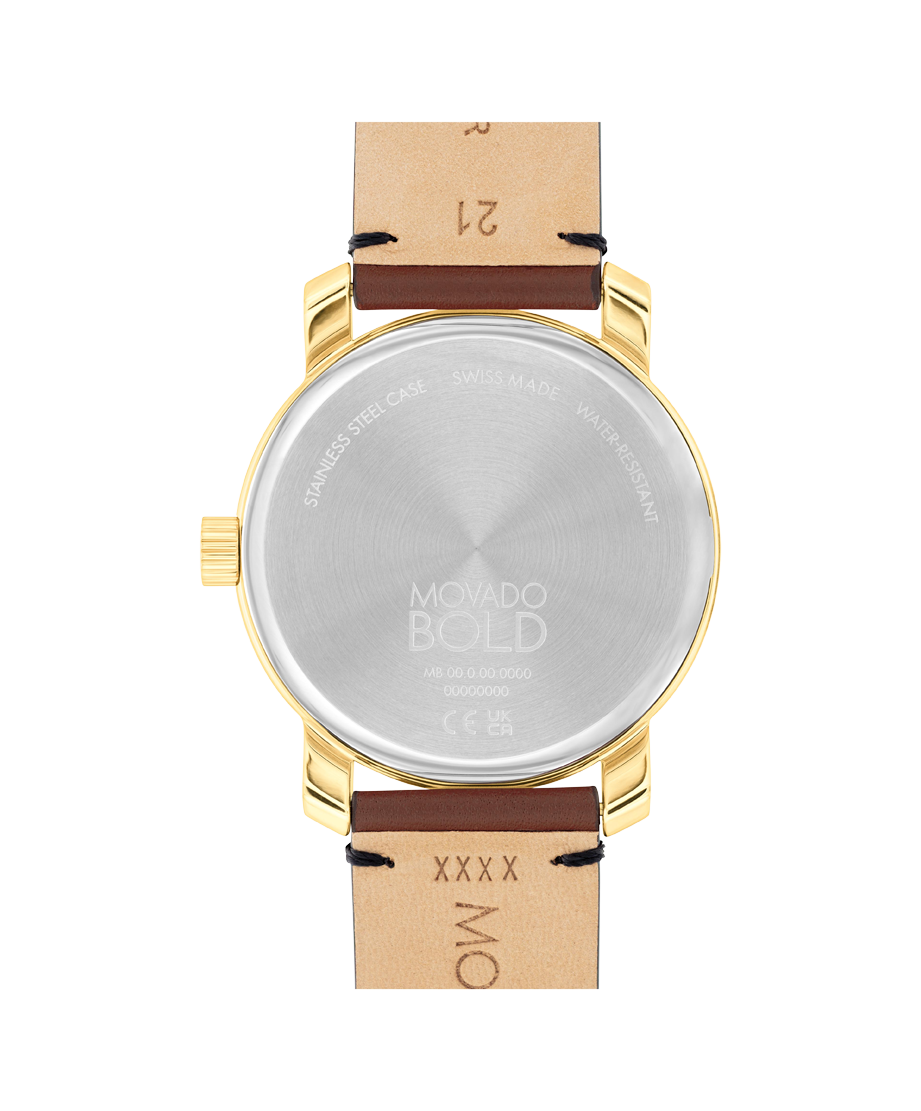 Movado BOLD 3600915 41mm Men watch