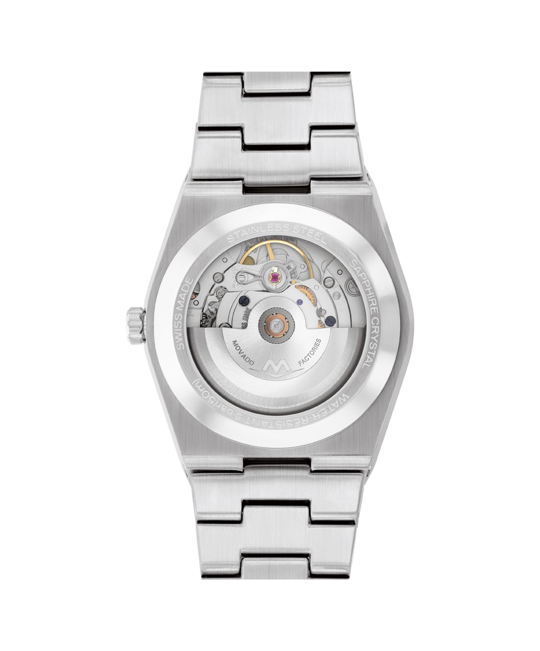 Movado BOLD Quest Automatic 3600940 Blue