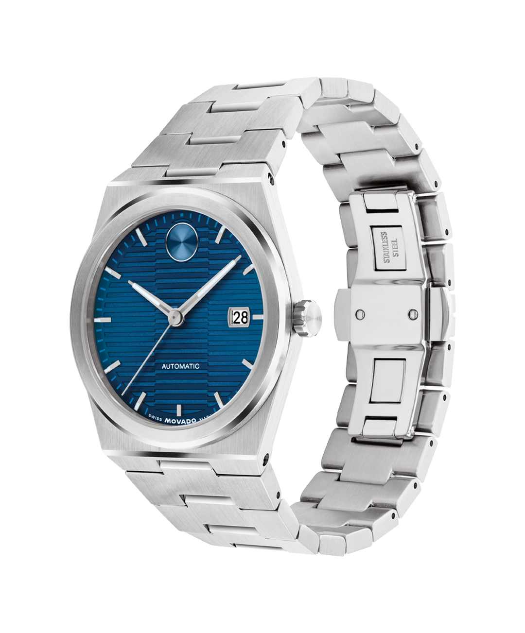 Movado BOLD Quest Automatic 3600940 Blue