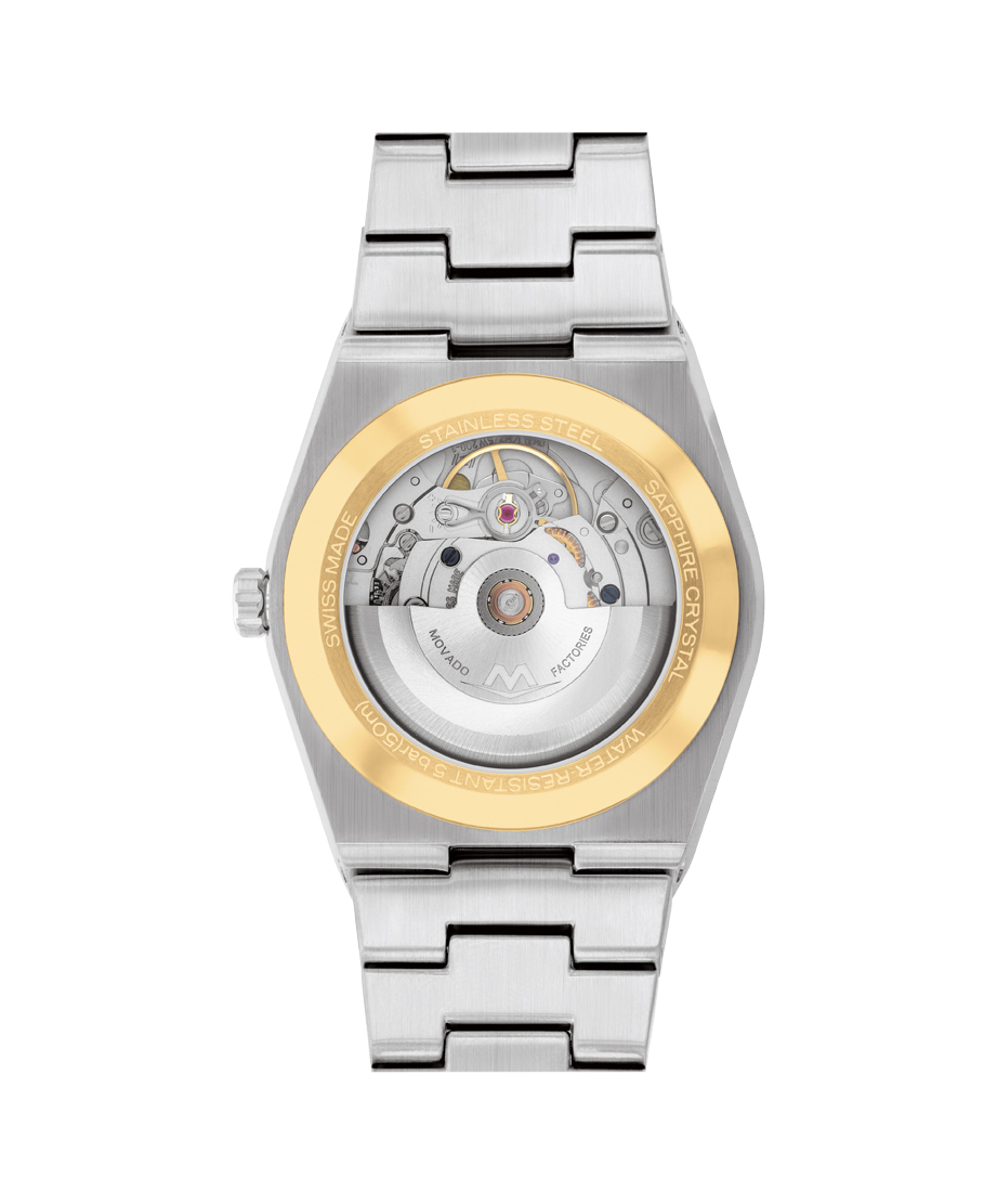 Movado BOLD Quest 3600942 39mm Unisex watch