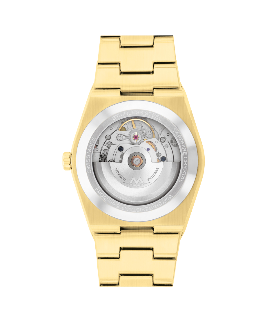 Movado BOLD Quest 3600943 39mm Unisex watch
