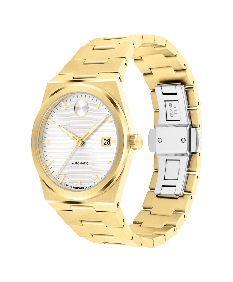 Movado BOLD Quest 3600943 39mm Unisex watch