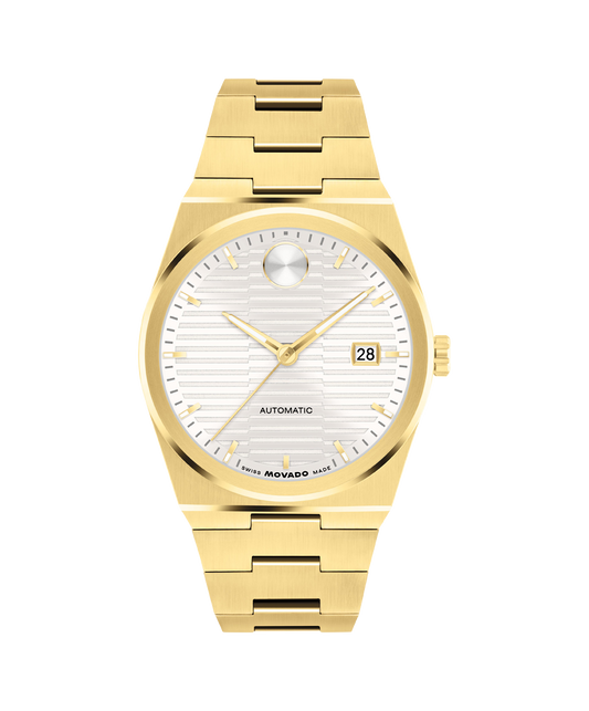 Movado BOLD Quest 3600943 39mm Unisex watch