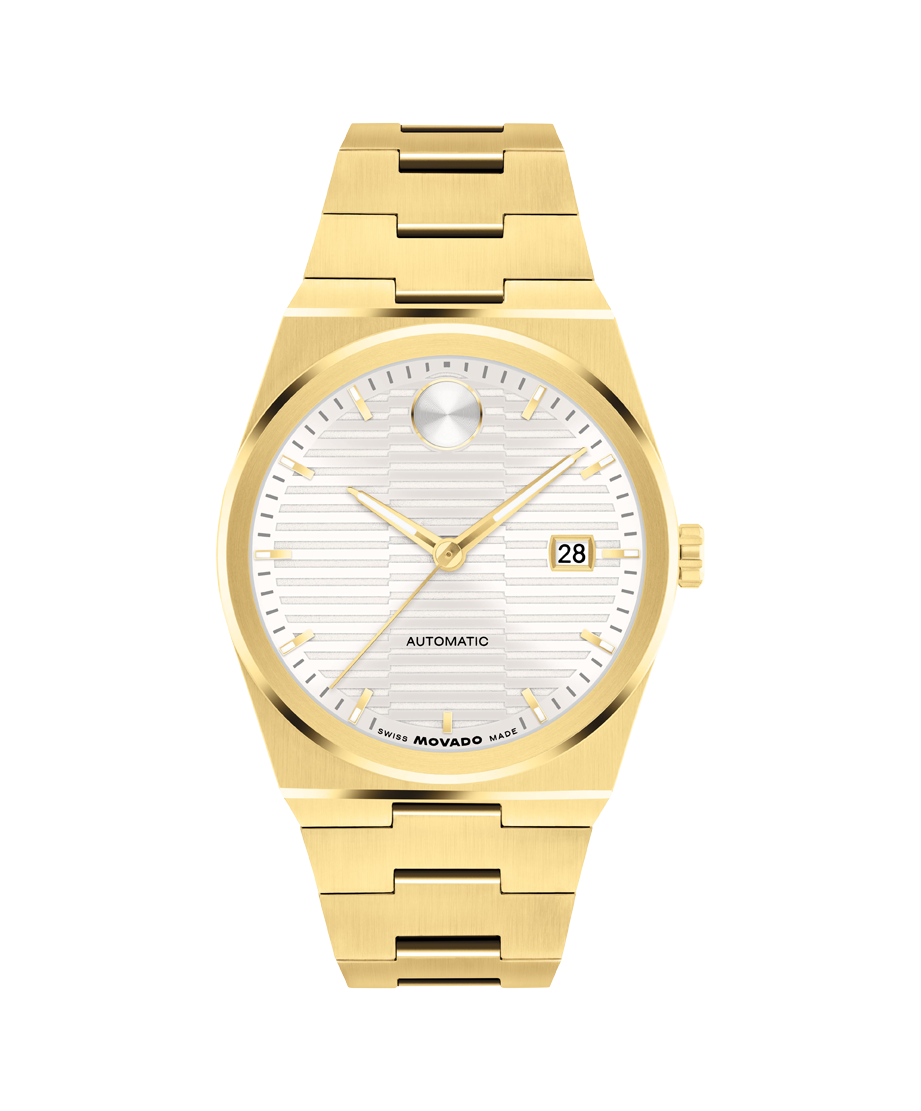 Movado BOLD Quest 3600943 39mm Unisex watch