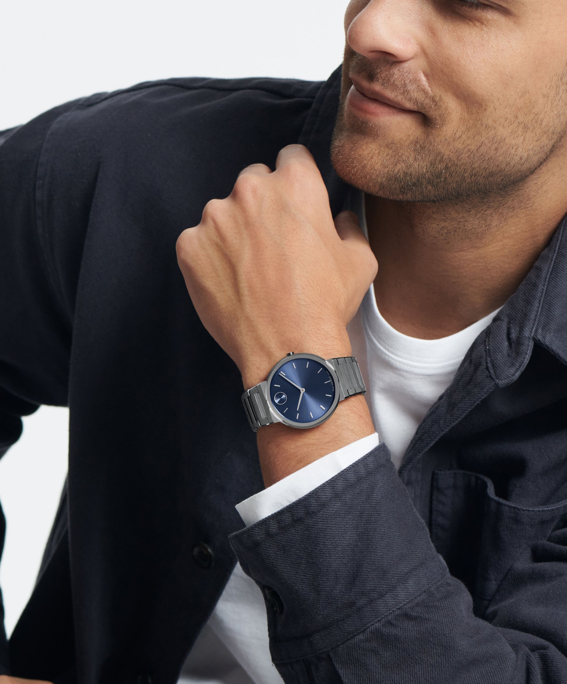 Movado BOLD Horizon 3601076 40mm Men watch