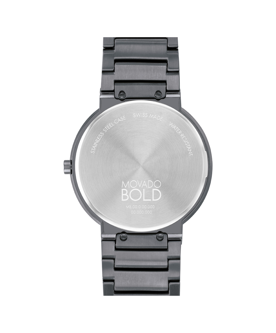 Movado BOLD Horizon 3601076 40mm Men watch