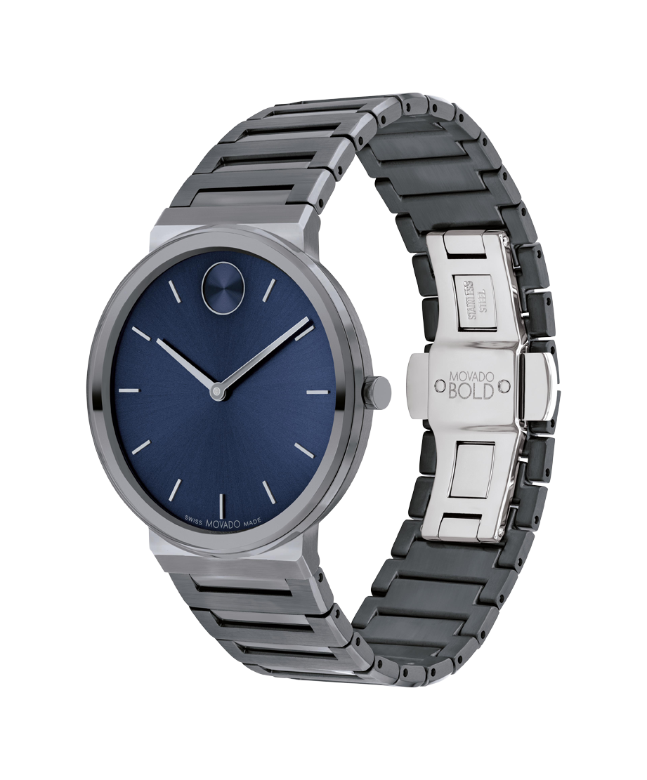 Movado BOLD Horizon 3601076 40mm Men watch