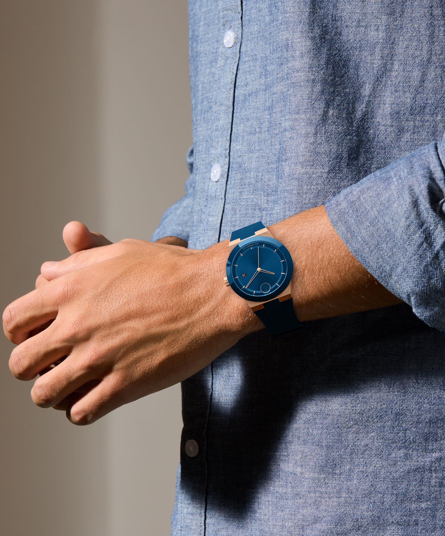 Movado BOLD Fusion 3601193 42mm Men watch