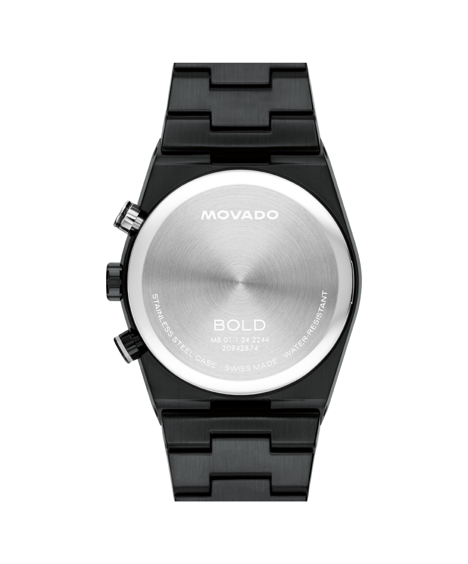 Movado BOLD Quest Chronograph 3601184 40mm Men watch