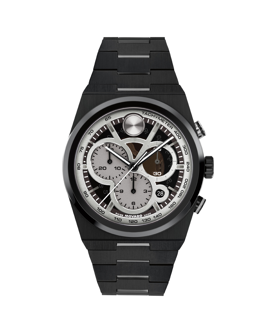 Movado BOLD Quest Chronograph 3601184 40mm Men watch