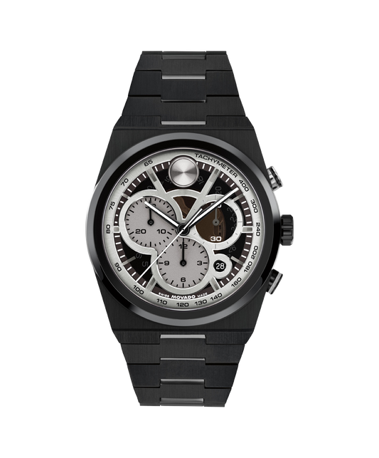 Movado BOLD Quest Chronograph 3601184 40mm Men watch
