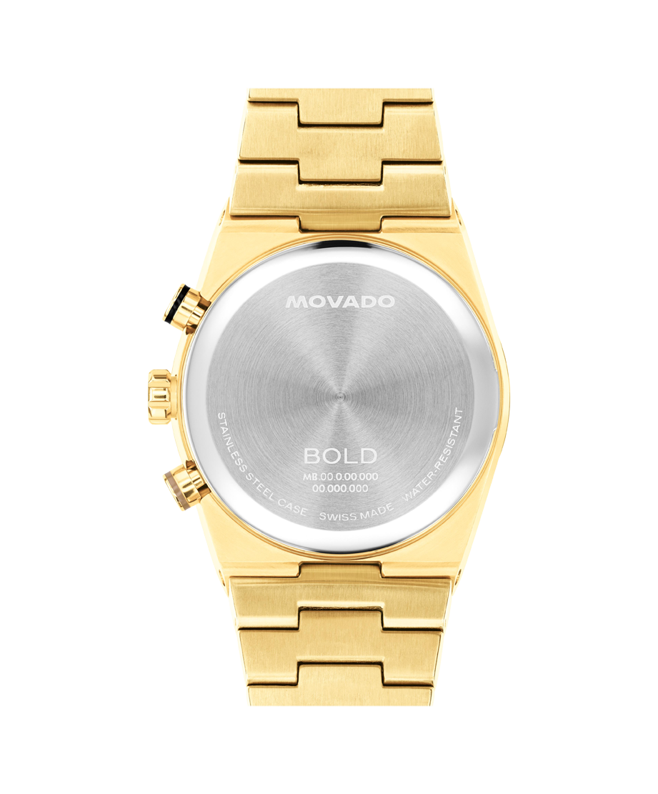 Movado BOLD Quest Chronograph 3601185 40mm Men watch