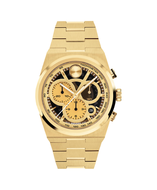 Movado BOLD Quest Chronograph 3601185 40mm Men watch
