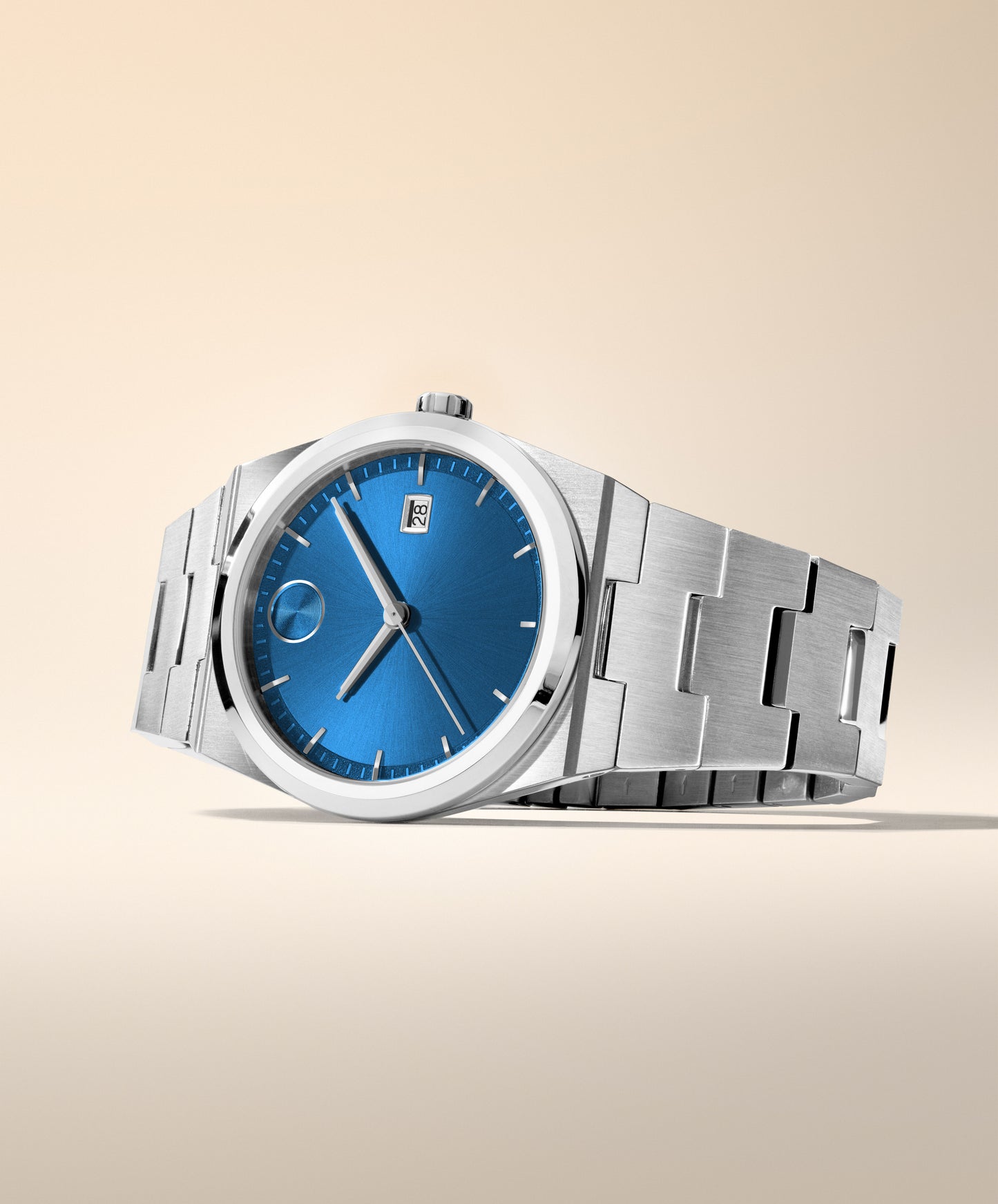 Movado BOLD Quest 3601221 40mm Unisex watch