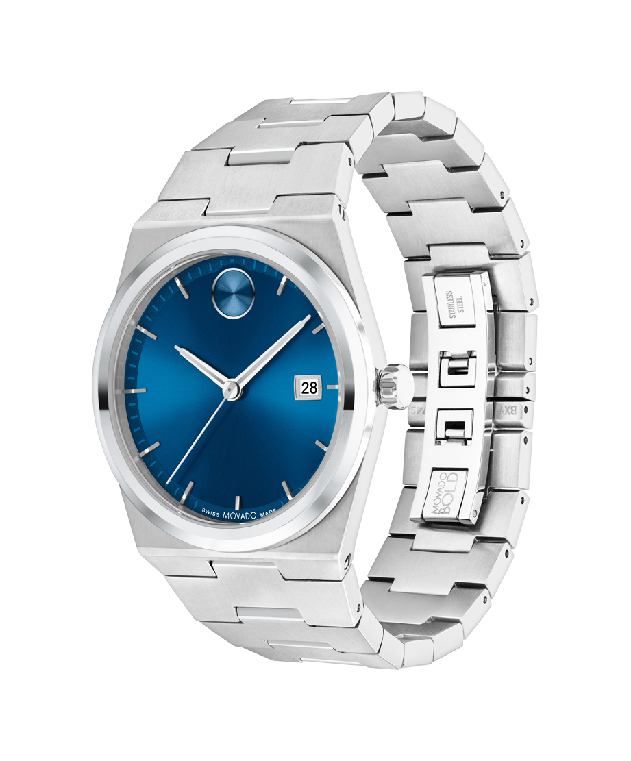 Movado BOLD Quest 3601221 40mm Unisex watch