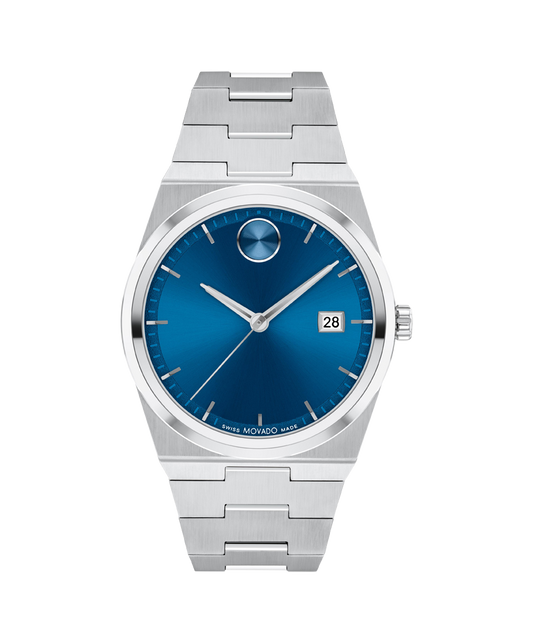 Movado BOLD Quest 3601221 40mm Unisex watch