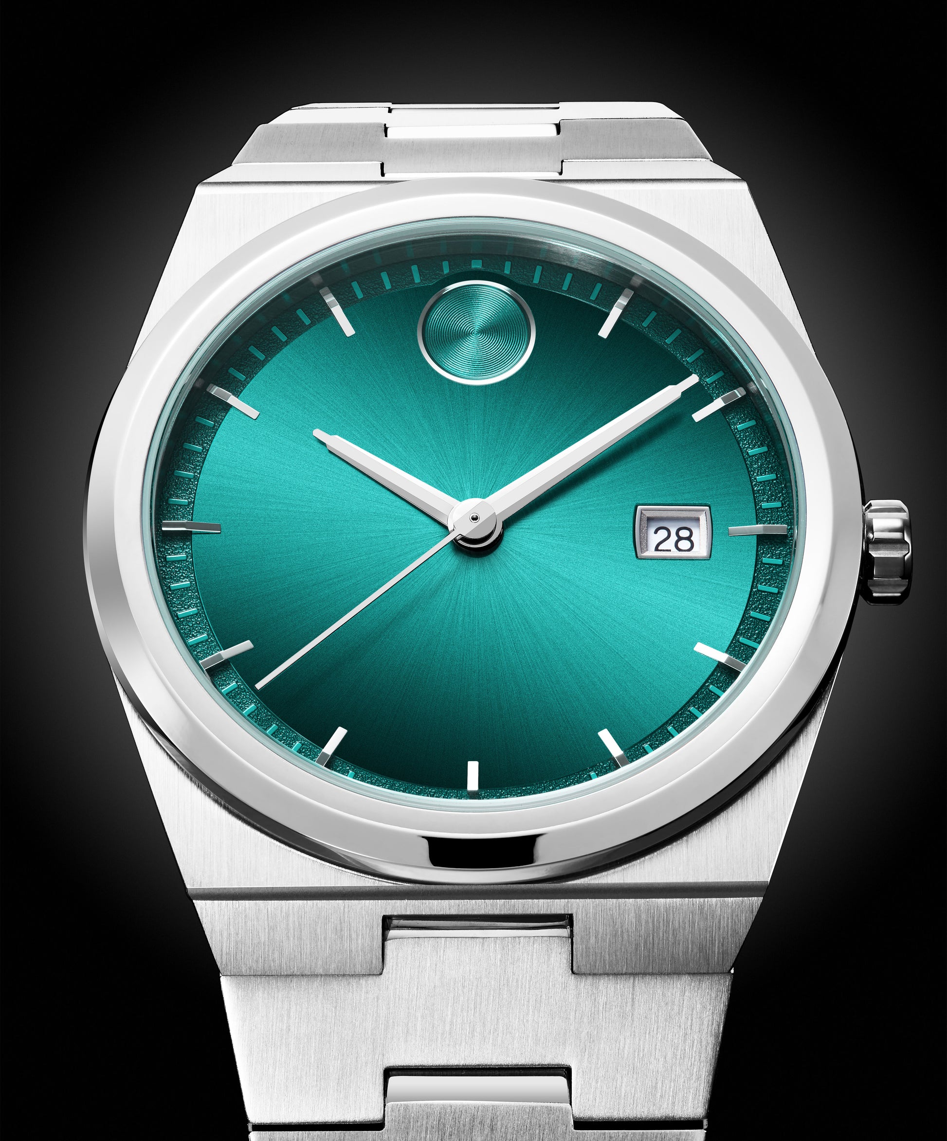 Movado BOLD Quest 3601222 40mm Unisex watch