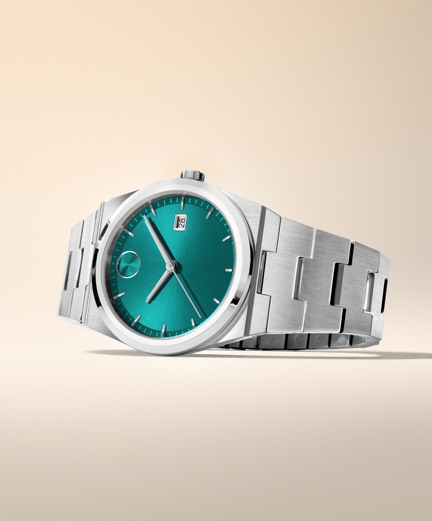 Movado BOLD Quest 3601222 40mm Unisex watch
