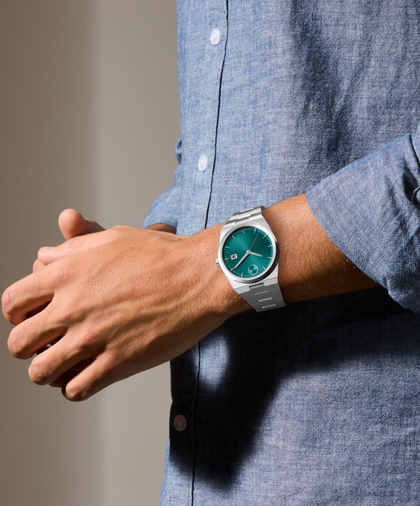 Movado BOLD Quest 3601222 40mm Unisex watch