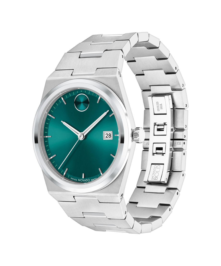 Movado BOLD Quest 3601222 40mm Unisex watch