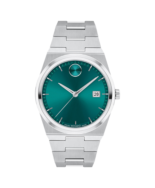 Movado BOLD Quest 3601222 40mm Unisex watch