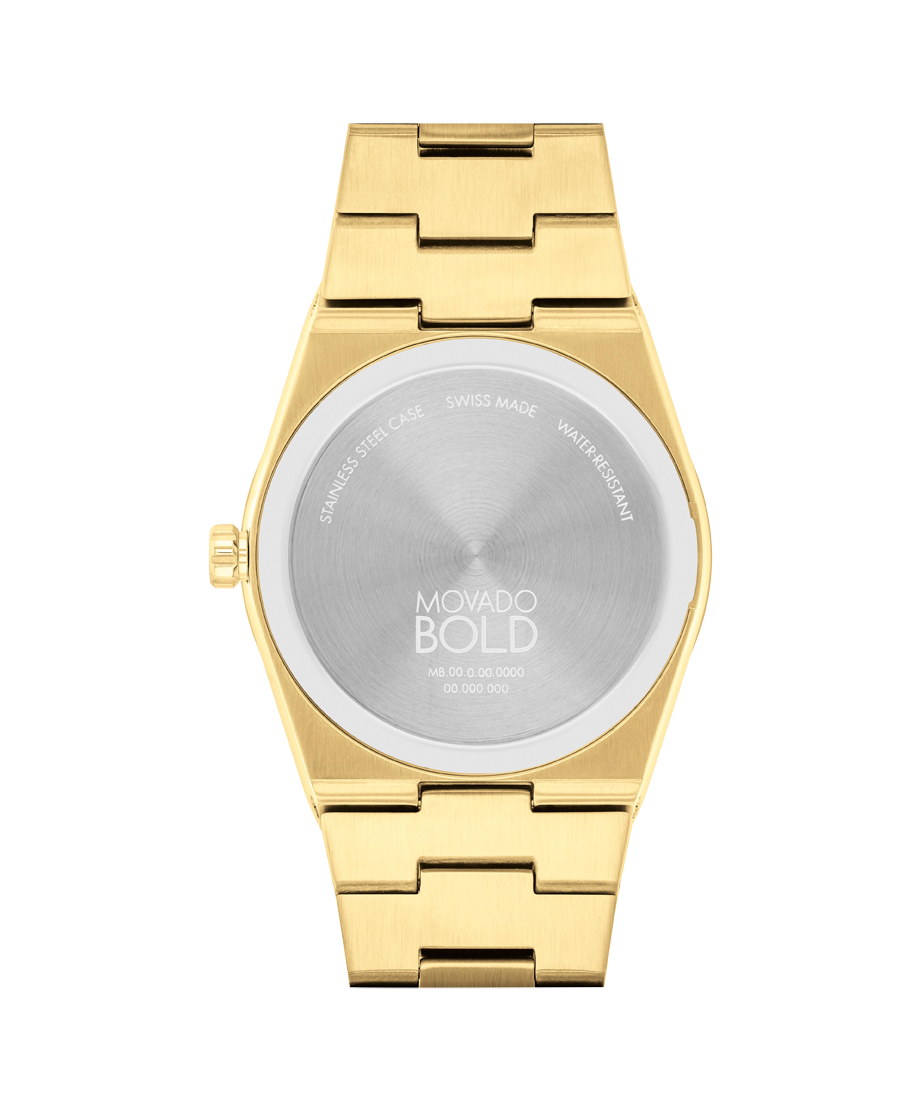 Movado BOLD Quest 3601223 40mm Unisex watch