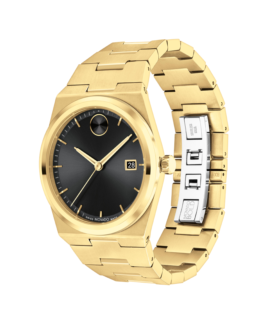 Movado BOLD Quest 3601223 40mm Unisex watch