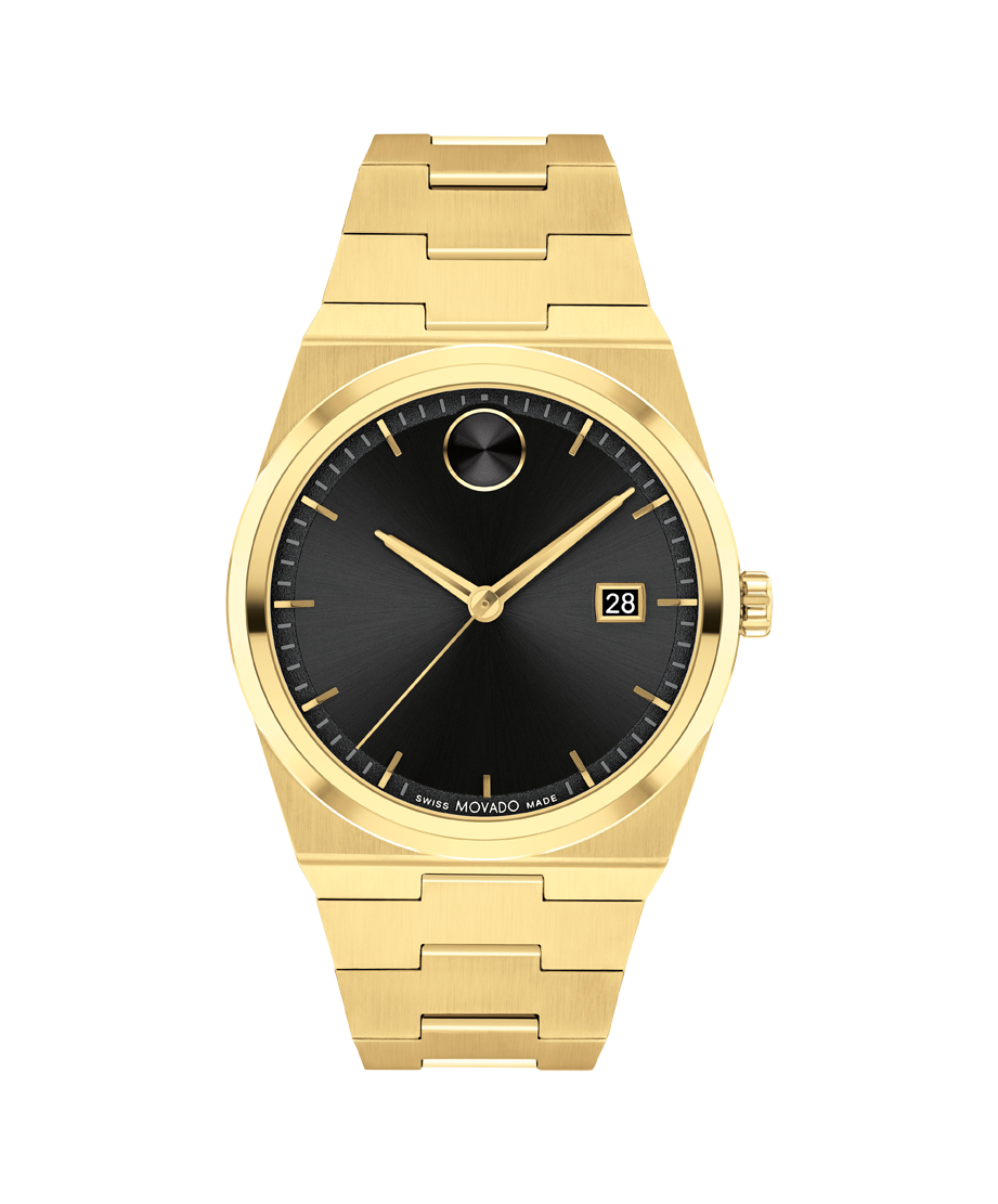 Movado BOLD Quest 3601223 40mm Unisex watch