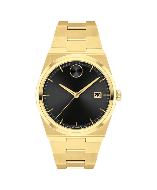 Movado BOLD Quest 3601223 40mm Unisex watch