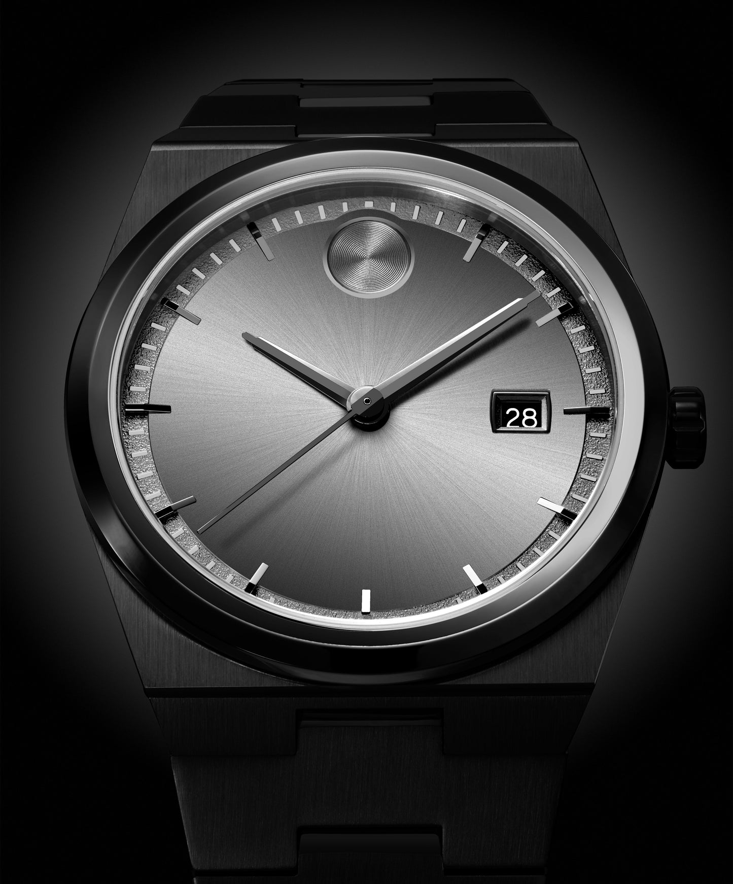 Movado BOLD Quest 3601224 40mm Unisex watch