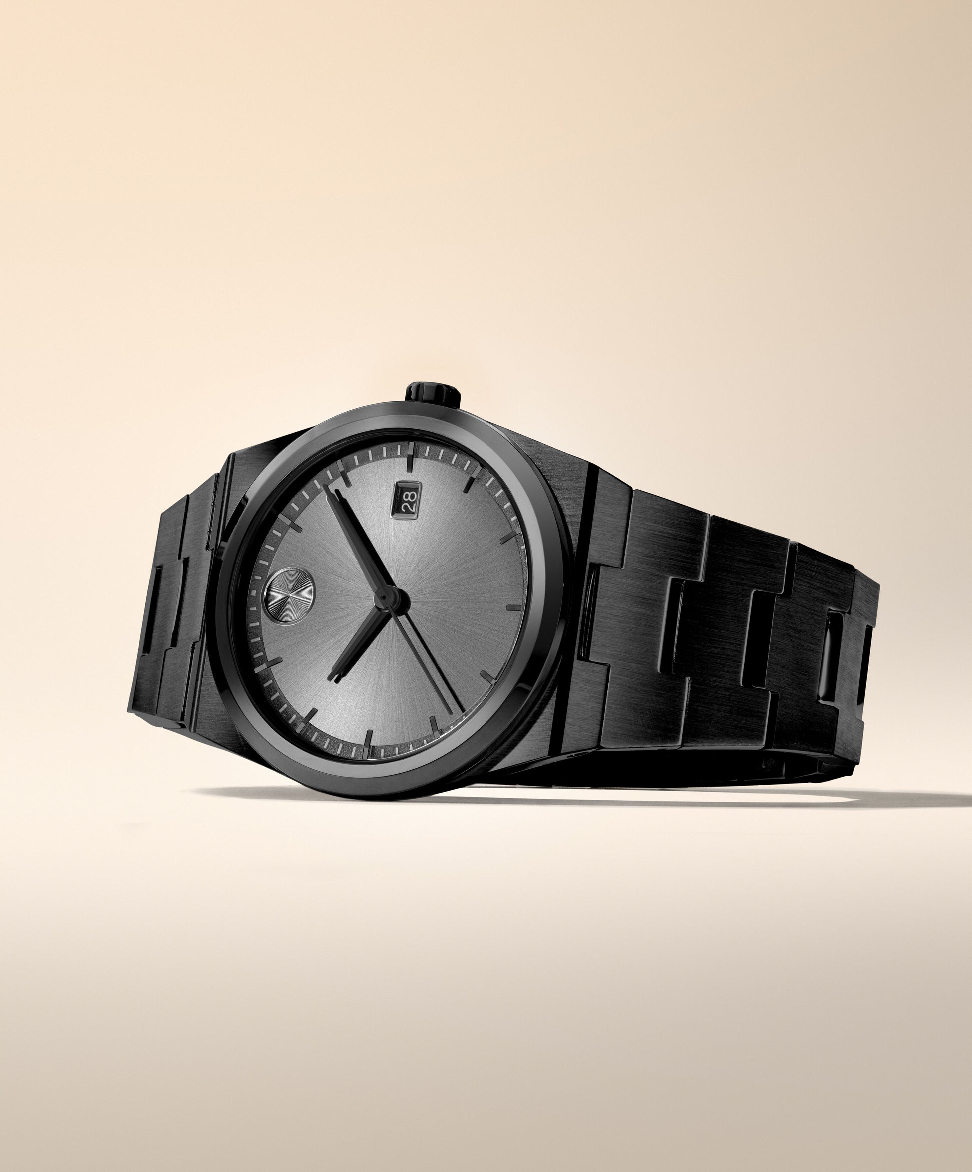 Movado BOLD Quest 3601224 40mm Unisex watch